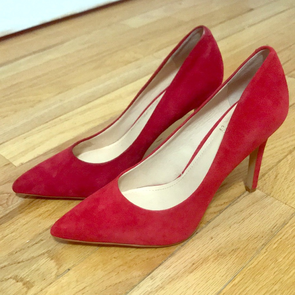 Sexy Red Stiletto Heels 👠